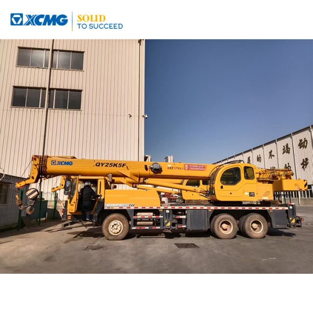 XCMG Official QY25K5F Second Hand Mobile Truck Crane for Sale